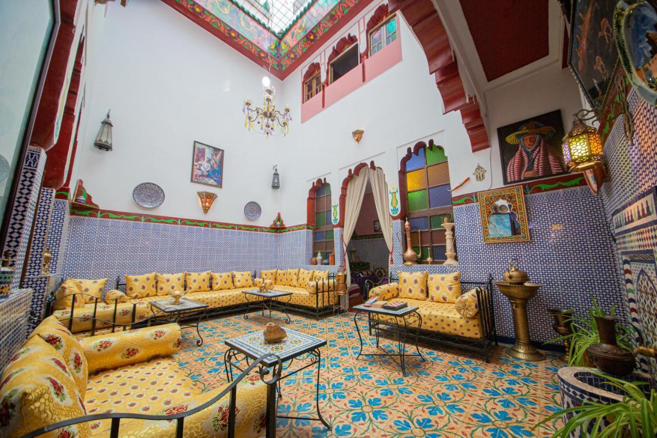 Maison Adam Fez Bagian luar foto