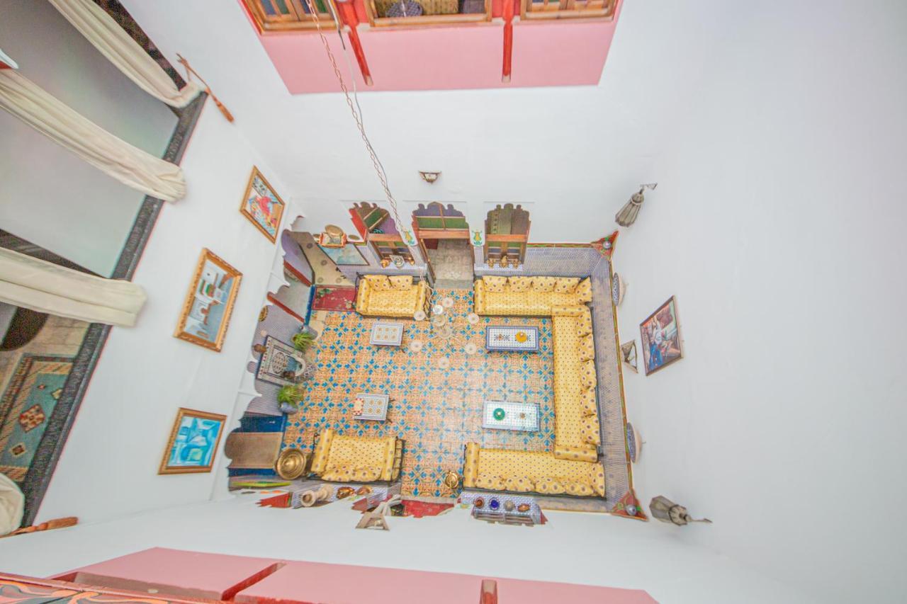 Maison Adam Fez Bagian luar foto