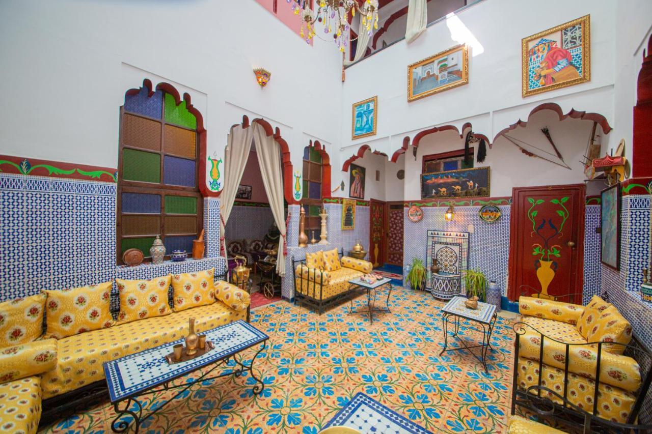 Maison Adam Fez Bagian luar foto